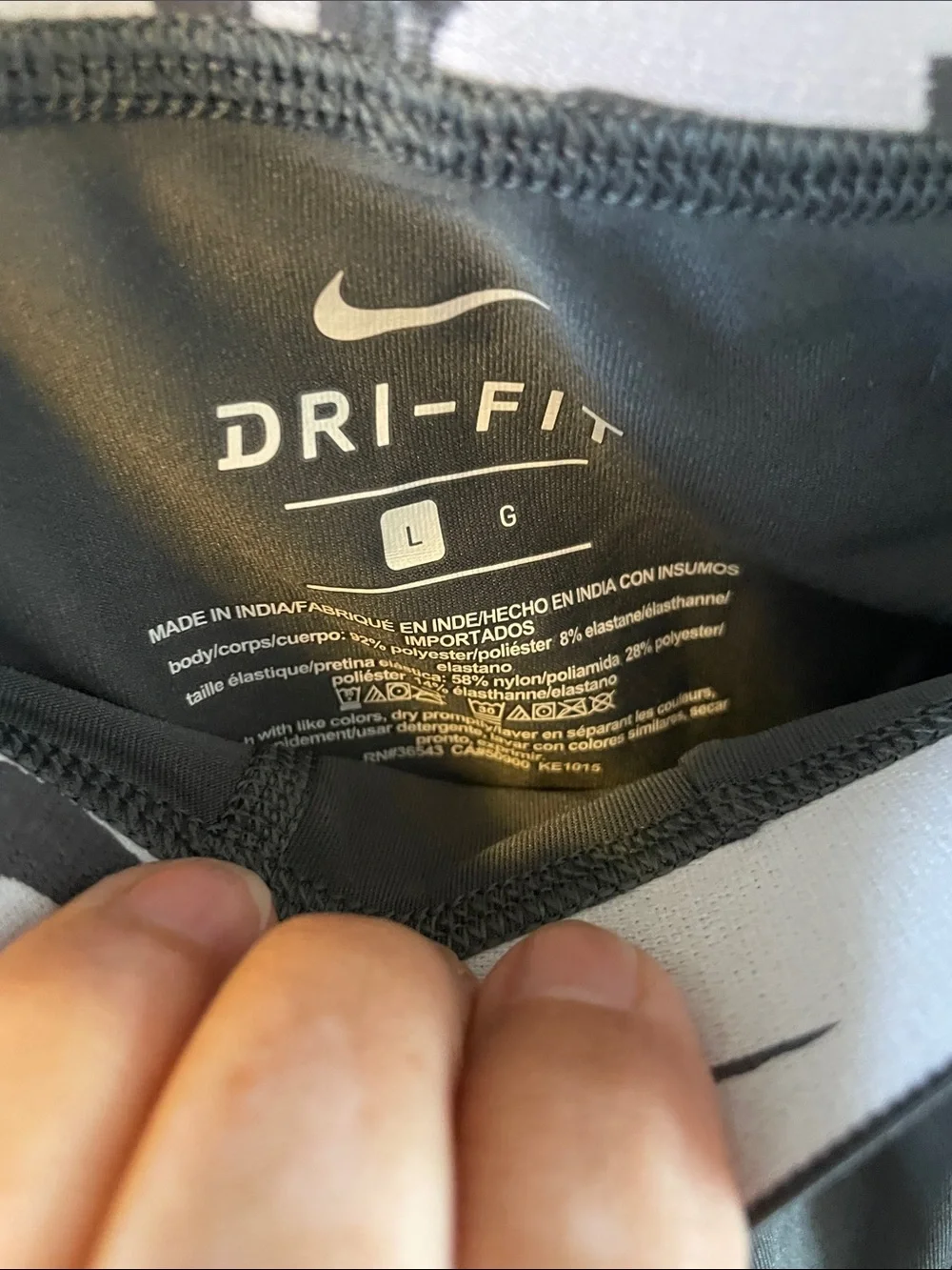 Nike Gray Stretch Performance Boxer Briefs with Logo Waistband